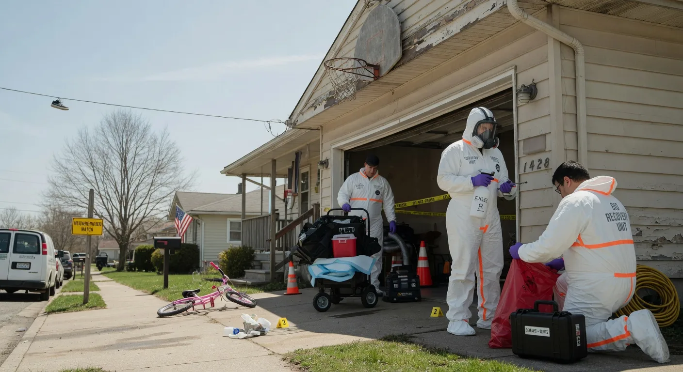Biohazard Cleanup in Fishertown, PA near me